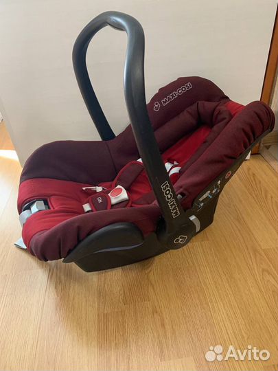 Автолюлька maxi cosi 0+