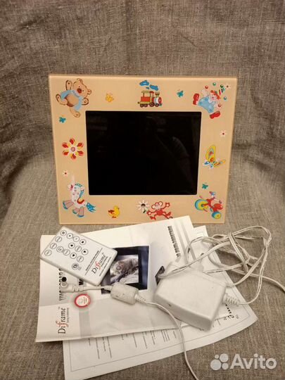Цифровая фоторамка Diframe DF-F8X
