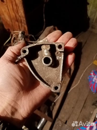 Лапка тормоза кикстартер ява 350