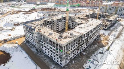 Ход строительства ЖК «Аникеевский» 1 квартал 2023
