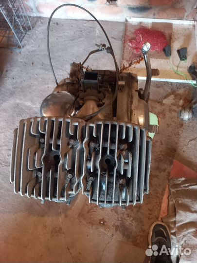 Двигатель иж