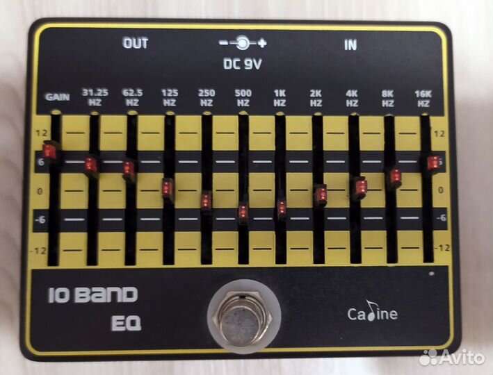 Гитарная педаль Caline CP-24 10 Band EQ