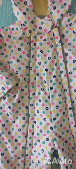 Детская одежда для девочек от 6 мес до года