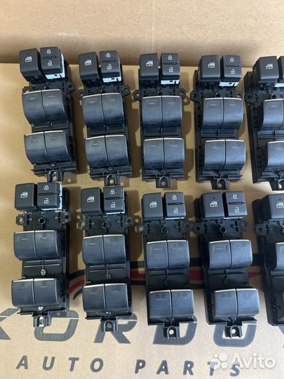 Блок управления стеклоподъемниками Camry V70/RAV4