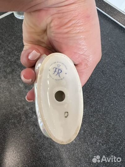 Салфетница фарфор