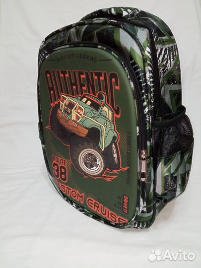 Рюкзак детский школьный 3D Drive