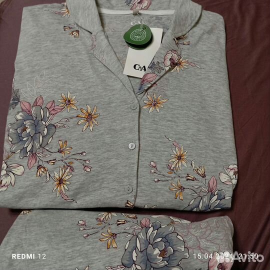 Пижама женская C&A, размер L