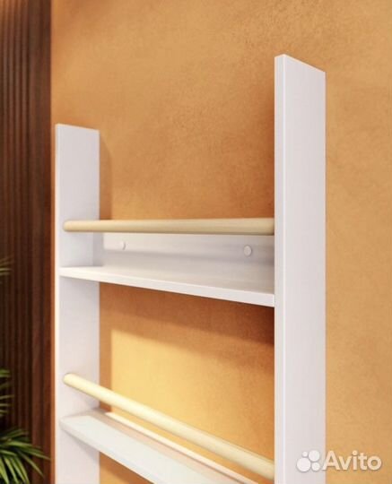 Детская полка для книг монтессори