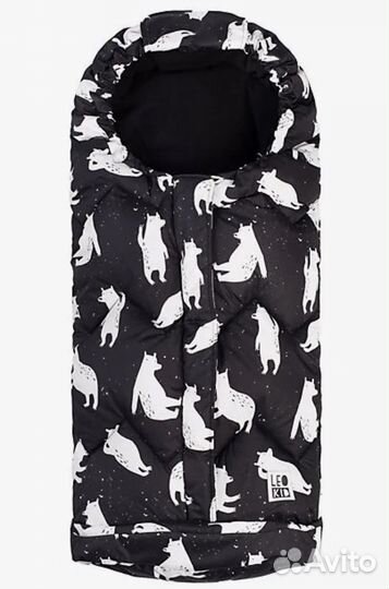 Конверт в коляску Leokid