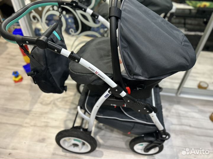 Коляска 3 в 1