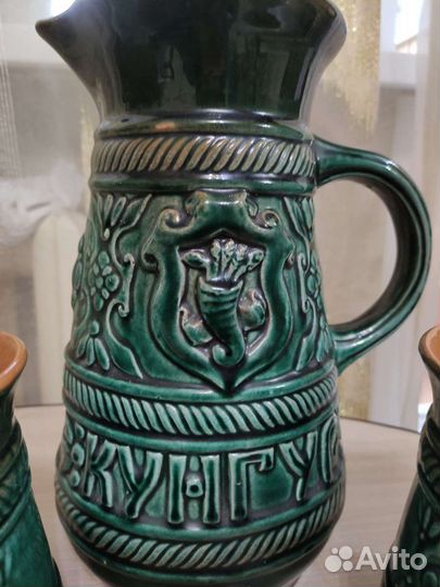 Кувшин с 2 мя кружками