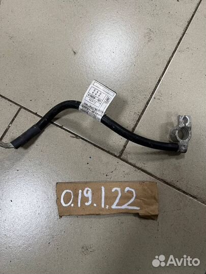 Клемма аккумулятора минус Bmw 750I G11 (Г11)