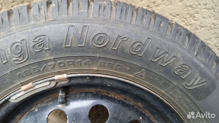 Tunga Nordway 185/70 R14