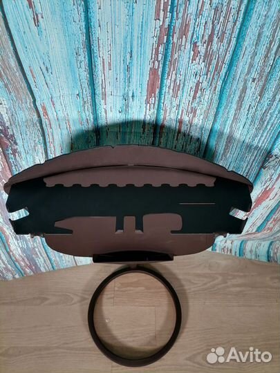 Кованый щит Барс