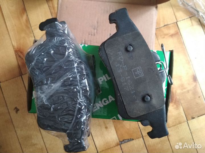 Колодки тормозные задние