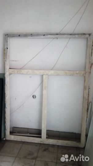 Окно пластиковое