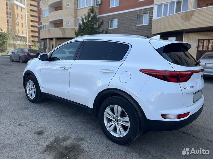 Kia Sportage 2.0 AT, 2018, 117 222 км