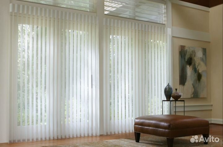 Вертикальные жалюзи