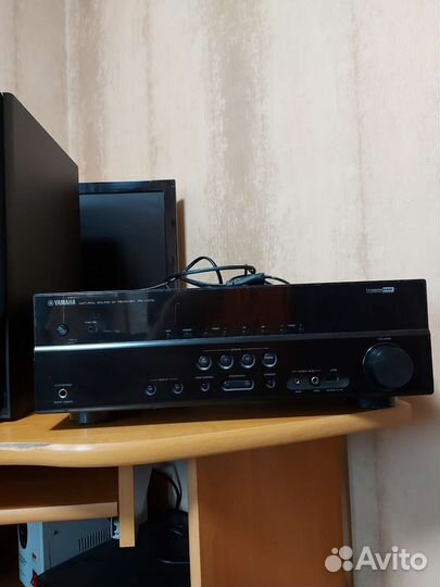 Ресивер и колонки