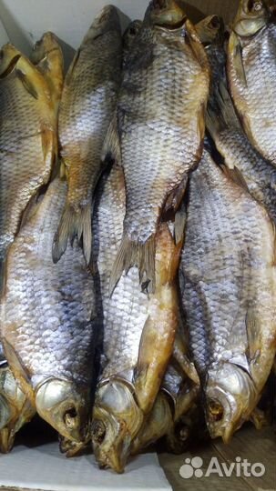 Плотва вяленая