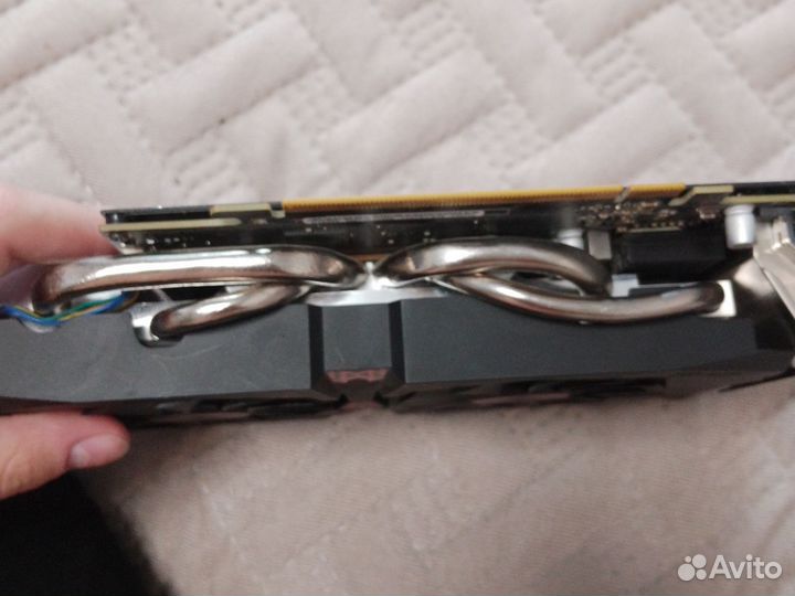 Видеокарта asus strix-GTX960