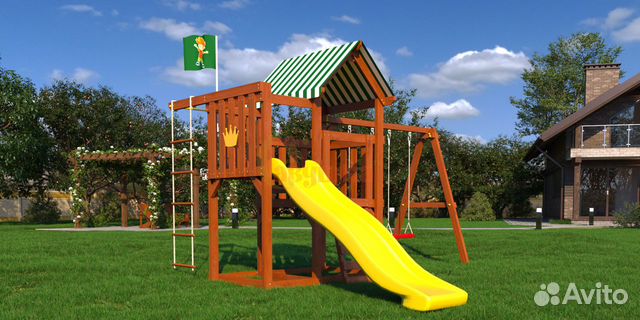 Детская площадка Савушка TooSun (Тусун) 3 Plus