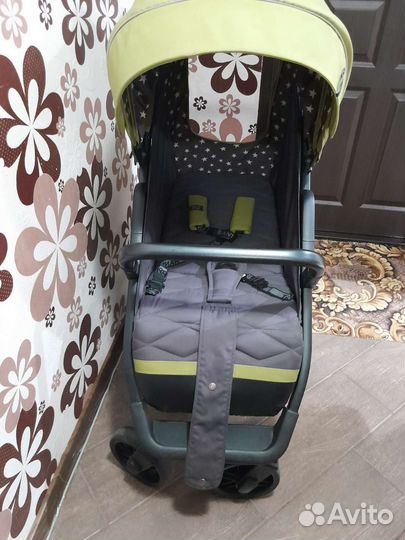 Детская прогулочная легкая коляска