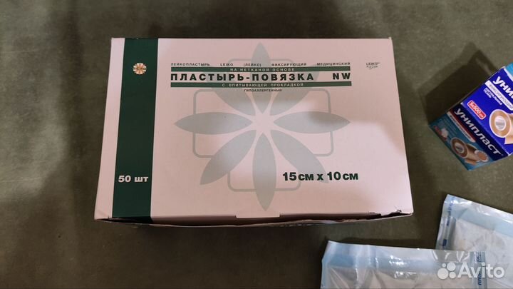 Пластырь-повязка NW