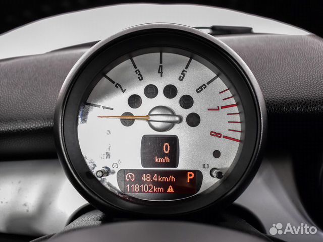 MINI Cooper 1.6 AT, 2012, 118 102 км объявление продам