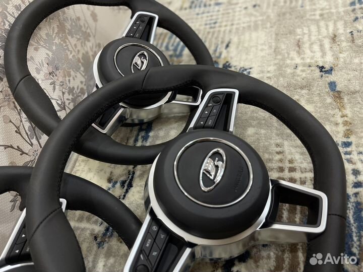 Спорт руль ваз priora/granta/largus