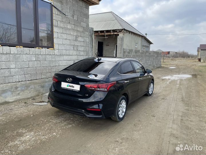 Hyundai Solaris 1.6 AT, 2017, 185 000 км