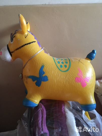 Ослик попрыгун