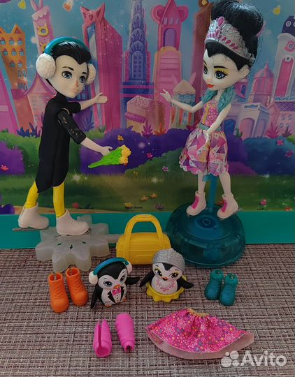 Куклы Enchantimals наборы