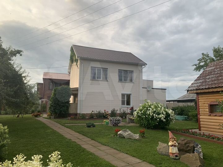 Дом 85,3 м² на участке 8,5 сот.