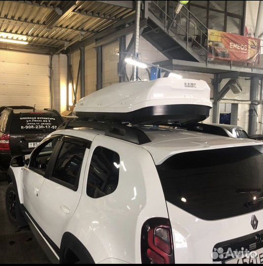 Багажник на крышу renault duster