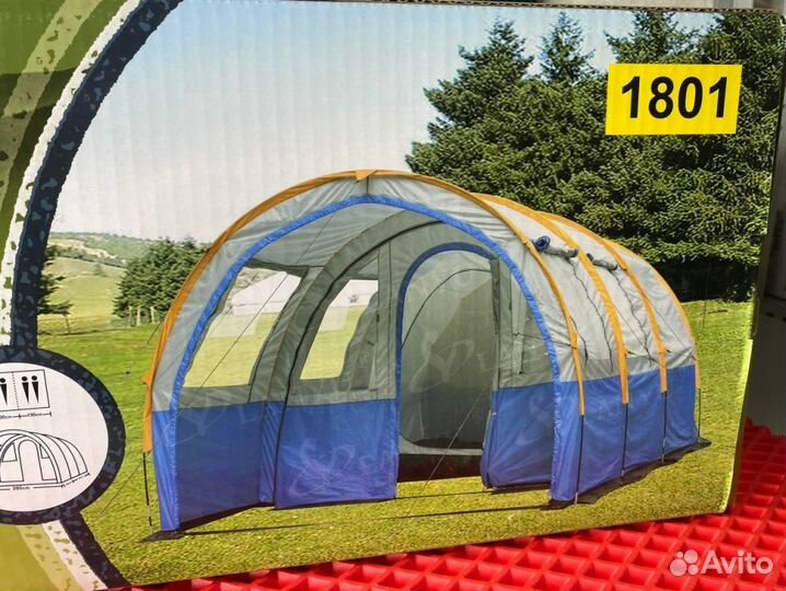 Палатка ангар новая 4-хместная