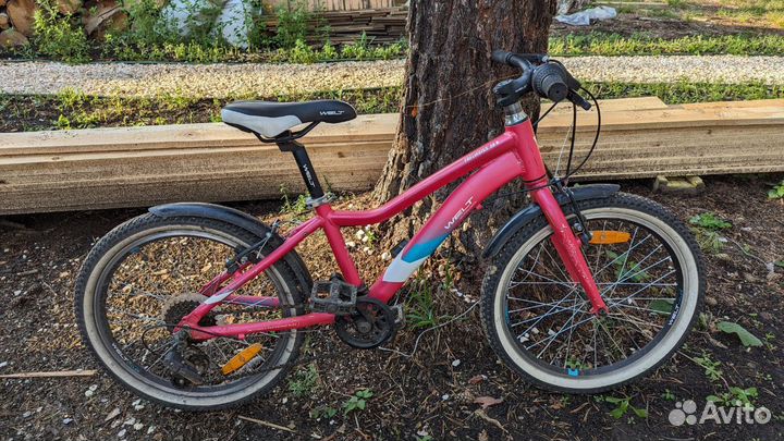 Велосипед Welt edelweiss 20 R