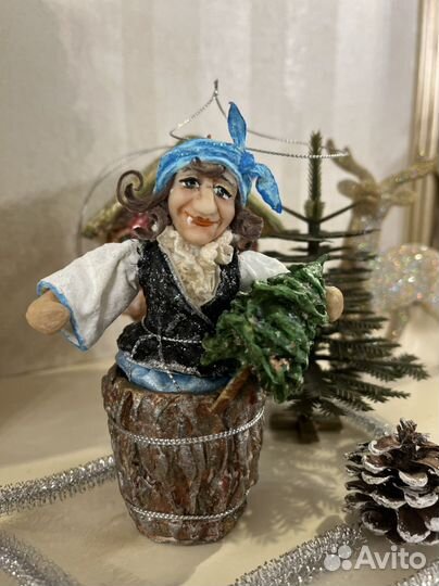 Ватная Баба Яга