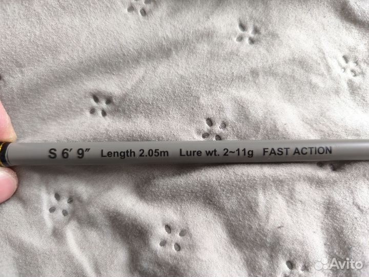 Спиннинг Forsage Military travel