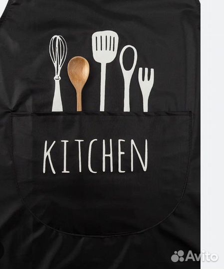 Фартук кухонный водонепроницаемый