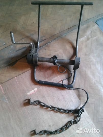 Подъёмное устройство таль ручное