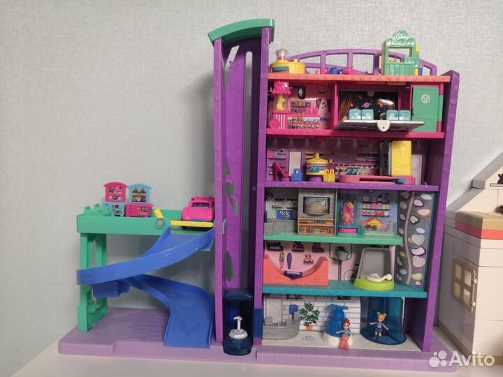 Кукольный домик polly pocket