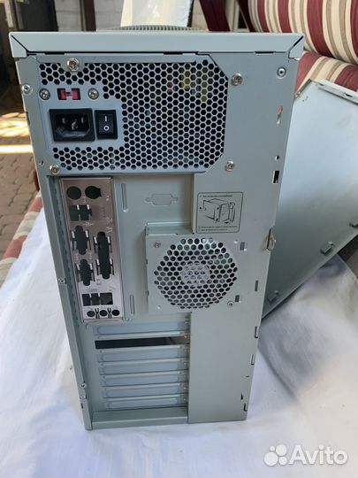 Корпус компьютера inwin S506