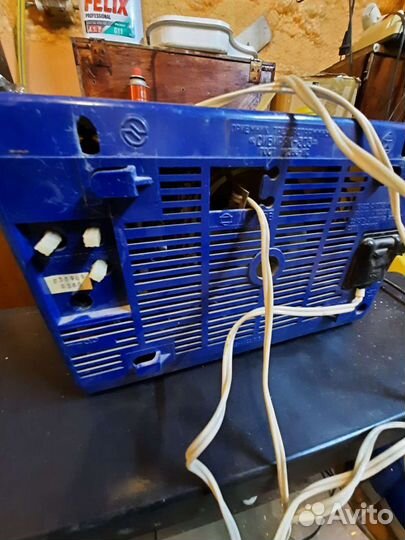 Трехпрограммный приемник сибиряк 303 / СССР приёмн