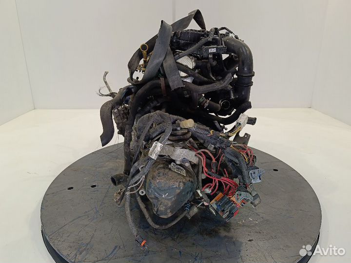 Двигатель K9K714 Renault Clio 3 (2005-2012)