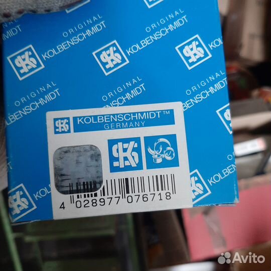 Вкладыши шатунные +0.25 Ford 2.3-4.0 81