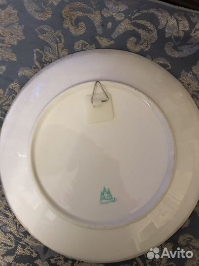 Тарелка декоративная