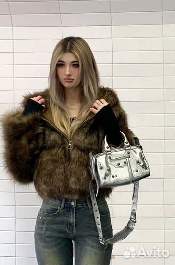 Шуба balenciaga type