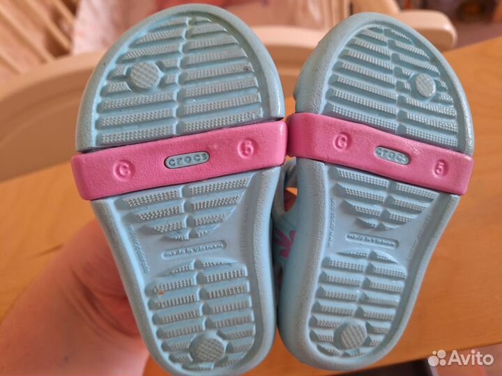 Сандалии crocs c5