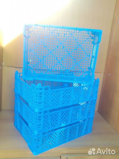 Пластиковые ящики для хранения бу